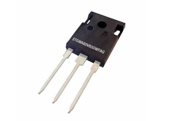 Arrêt des véhicules à moteur TO-247-3 de gisement de porte de fossé de catégorie des transistors STGWA60V60DWFAG d'IGBT