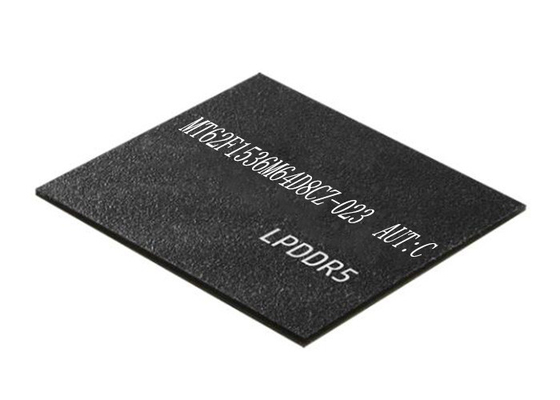 puce de mémoire 96Gbit MT62F1536M64D8CZ-023 AUT : Mémoire mobile de la DRACHME LPDDR5 de C SDRAM