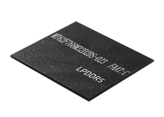 TFBGA-315 MT62F768M32D2DS-023 FAAT : Parallèle mobile d'IC 24Gbit de la mémoire LPDDR5 de C SDRAM