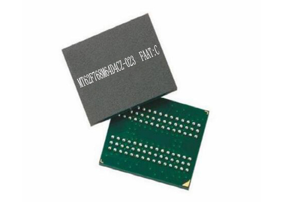 Puce MT62F768M64D4CZ-023 FAAT de circuit intégré : Mémoire LPDDR5 IC mobile de C SDRAM