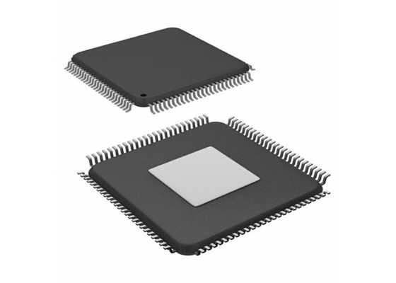 Le microcontrôleur MCU XMC4800F100K2048AAXQMA1 a enfoncé des microcontrôleurs IC de BRAS