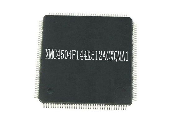 Le microcontrôleur instantané de XMC4504F144K512ACXQMA1 512KB ébrèche 144-LQFP le microcontrôleur MCU