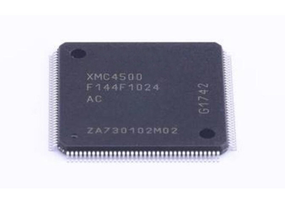 Les microcontrôleurs du microcontrôleur MCU XMC4500F144F1024ACXQMA1 ébrèchent 144-LQFP à un noyau