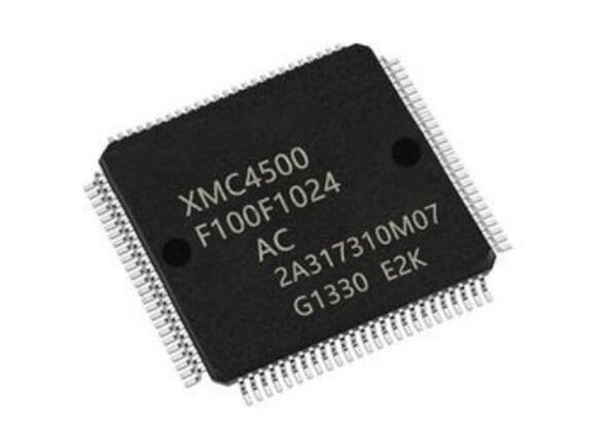 Microcontrôleur 120MHz IC instantané du microcontrôleur MCU XMC4500F100F1024ACXQMA1 120MHz 1MB