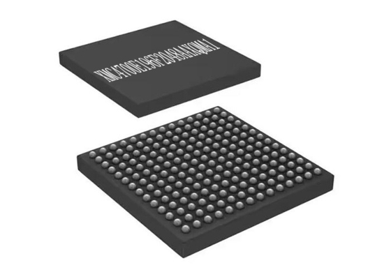 puces à un noyau du BRAS Cortex-M4 144MHz IC de 32Bit XMC4700E196F2048AAXQMA1 196-LFBGA