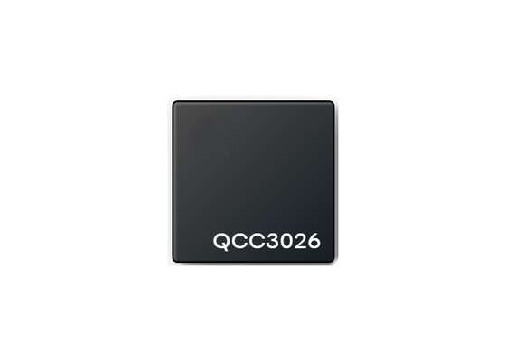Système audio faible puissance QCC-3026-0-81WLNSP-TR-00-0 TWS BT sur puce