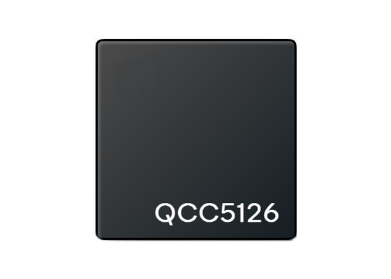 Puce audio BT SoC Dual Core BGA QCC-5126-0-CSP90-TR-01-0 de BT IC 2Mbps Earpods