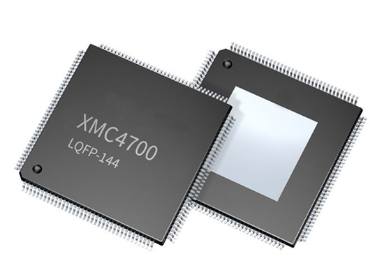 144MHz à un noyau à 32 bits 144-LQFP XMC4700F144F2048AAXQMA1 a enfoncé des microcontrôleurs