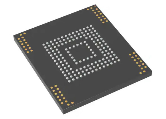 ÉCLAIR de mégahertz 153-VFBGA de l'eMMC 200 de MTFC64GAZAQHD-WT 512Gbit - NAND Memory IC