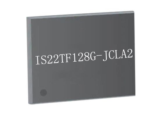 Interface de l'eMMC 5,1 de la puce 153-VFBGA de circuit intégré des puces de mémoire IS22TF128G-JCLA2