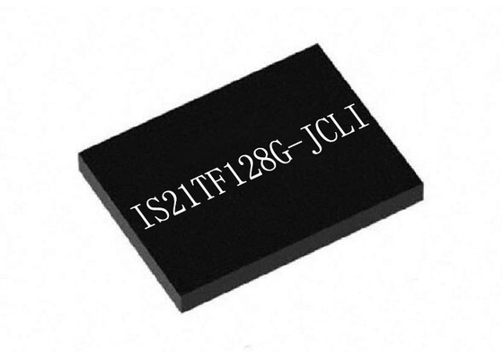 ÉCLAIR NAND Memory Chips de la puce 200MHz de circuit intégré de 153-VFBGA IS21TF128G-JCLI