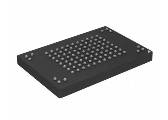 Bâti extérieur d'IC 512Gbit MMC 153-VFBGA de mémoire de la puce MTFC64GAZAQHD-AAT d'IC