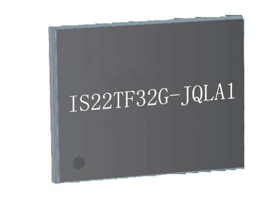 Puce de circuit intégré de la puce de mémoire instantanée d'eMMC de 100-LFBGA IS22TF32G-JQLA1 200MHz