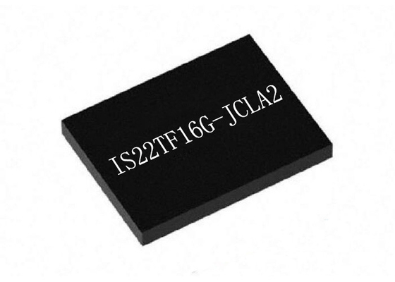 Puces de NAND Memory IC 153-VFBGA IC d'INSTANTANÉ de la puce IS22TF16G-JCLA2 de circuit intégré