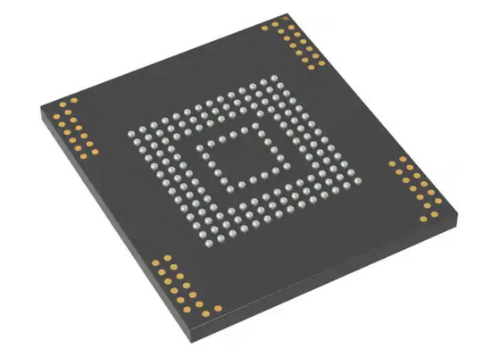 EMMC 200 mégahertz NAND Memory IC de la puce MTFC32GASAQHD-AAT 256Gbit de circuit intégré