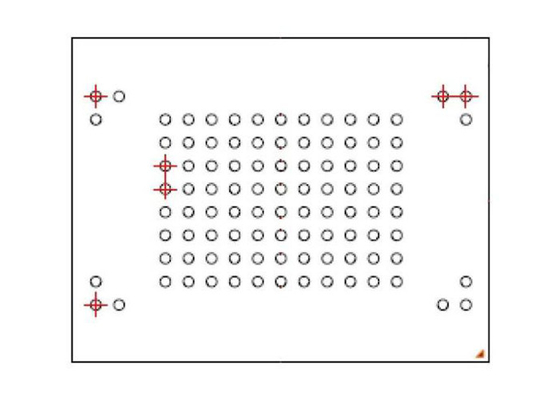 EMMC INSTANTANÉ 200MHz d'IC IS21TF16G-JQLI 100-LFBGA NAND Memory Chips 128Gbit de mémoire
