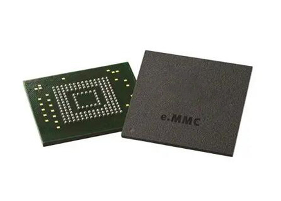 Puces des puces de mémoire d'eMMC de la puce IS21TF08G-JCLI 8GB de circuit intégré 153-VFBGA IC