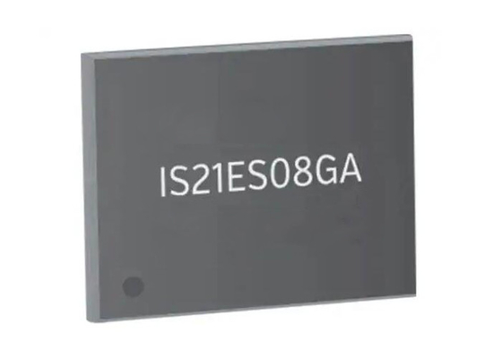 puce 153-VFBGA 64Gbit de circuit intégré des puces de mémoire de l'eMMC 5,0 IS21ES08GA-JCLI
