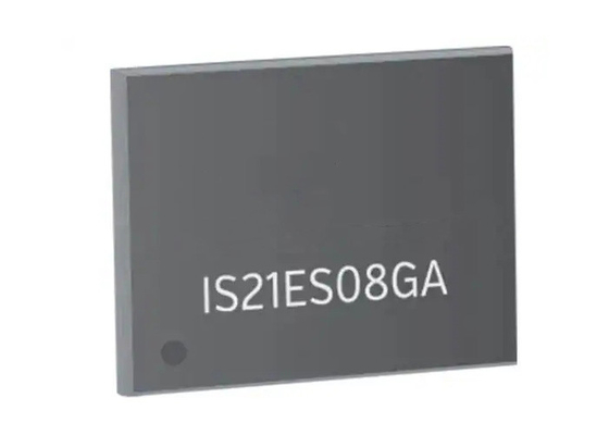 Mémoire extérieure IC de bâti de l'eMMC 100-LFBGA de la puce IS21ES08GA-JQLI 64 Gbit d'IC