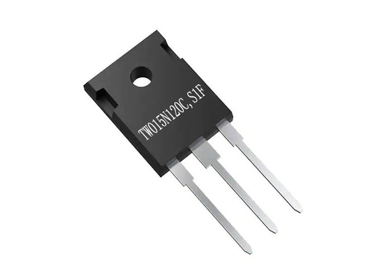 Transistors TO-247-3 TW015N120C, transistors simples 1200V de transistors MOSFET de FETs de N-canal de S1F