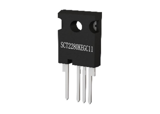 Transistors TO-247-3 de N-canal de la puce SCT2280KEGC11 de circuit intégré par le trou
