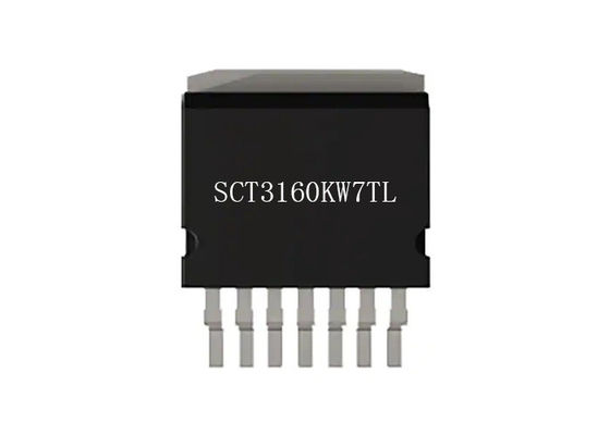 Transistors simples de transistors MOSFET de N-canal de la puce SCT3160KW7TL 17A de circuit intégré