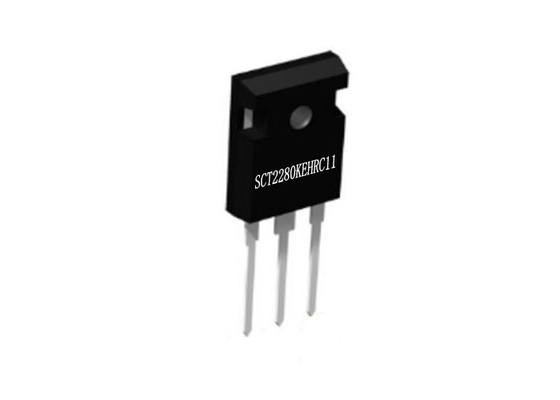 Transistors de transistor MOSFET de N-canal de la puce SCT2280KEHRC11 TO-247-3 de circuit intégré