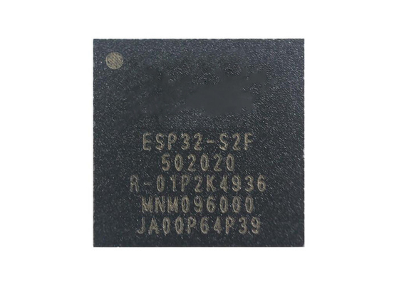 Puces de BT de puissance faible du module 56-VFQFN d'émetteur-récepteur d'ESP32-S2FN4R2 2.4GHz rf