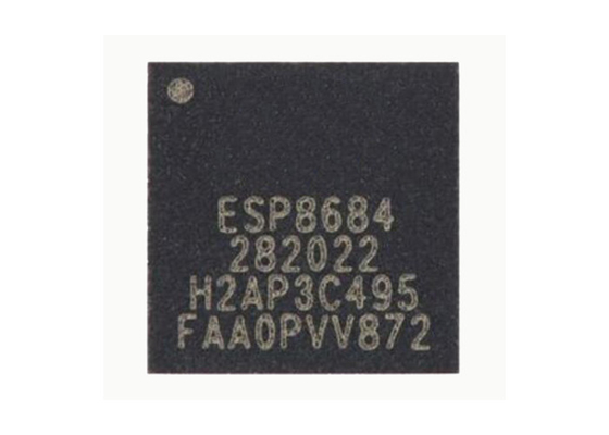 Système sur une puce de la basse énergie ESP8684H2 rf de 24-VFQFN 2.4GHz WiFi BT IC