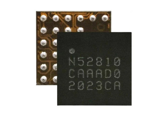 Système de NRF52810-CAAA-E-R7 BT IC 2Mbps 33-UFBGA rf sur la puce