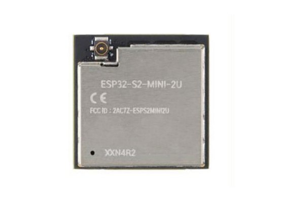 Module sans fil du module de communication ESP32-S2-MINI-2U-H4 65-SMD 2.4GHz WiFi