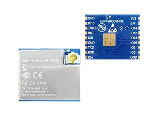 Module de communication sans fil du module ESP-WROOM-02U-N4 18-SMD d'émetteur-récepteur de WiFi