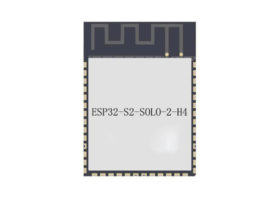 Éclair sans fil du module de communication ESP32-S2-SOLO-2-H4 41-SMD 4MB