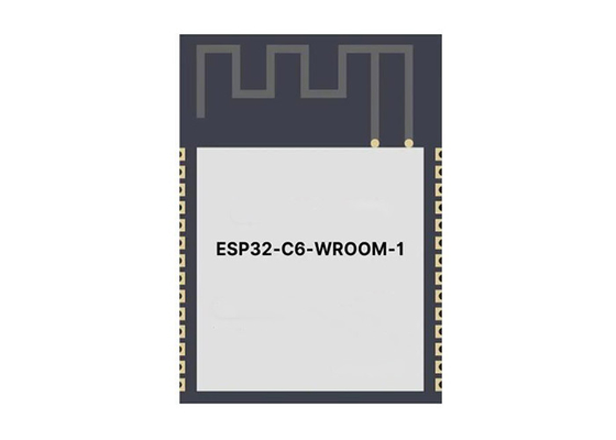 Module multiprotocole ESP32-C6-WROOM-1-N4 d'émetteur-récepteur de 2.4GHz BT WiFi