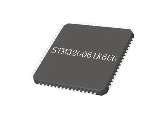 64MHz puces INSTANTANÉES de microcontrôleur du microcontrôleur MCU STM32G061K6U6 32-UFQFN 32KB