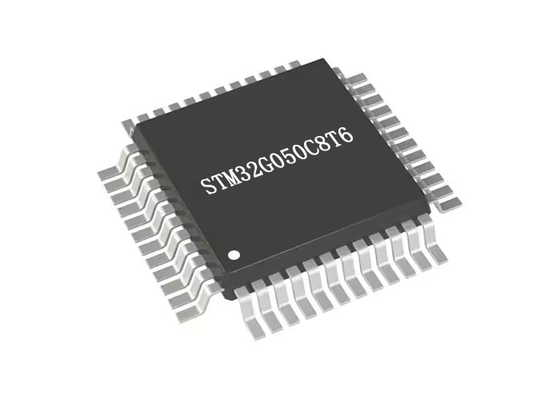 STM32G050C8T6 64MHz à un noyau à 32 bits 64KB a enfoncé des microcontrôleurs IC