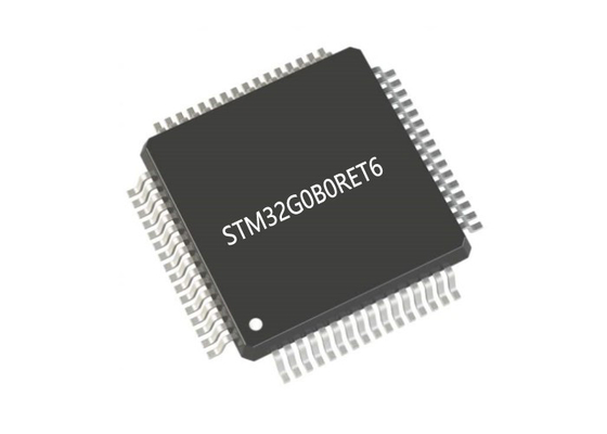 ÉCLAIR à un noyau à 32 bits du microcontrôleur MCU STM32G0B0RET6 64MHz 512KB