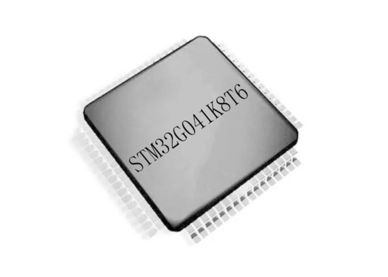 Puces à un noyau de microcontrôleur du microcontrôleur MCU STM32G041K8T6 64MHz 32Bit