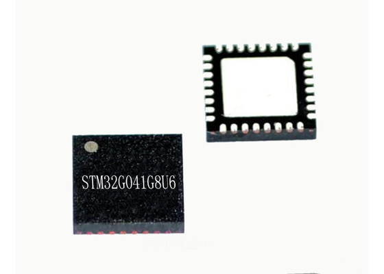 64MHz le microcontrôleur à un noyau MCU ébrèche STM32G041G8U6 32Bit
