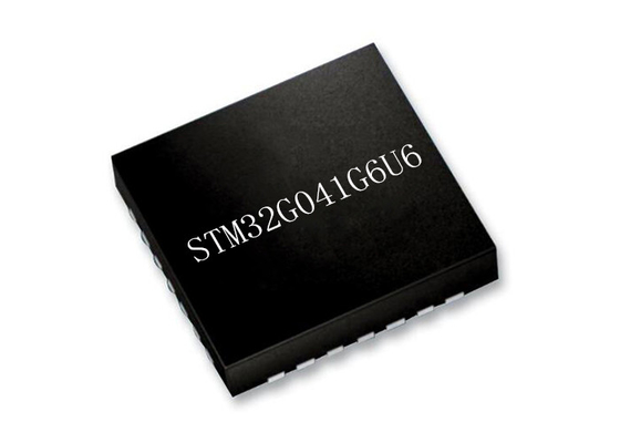 Les puces à un noyau des microcontrôleurs STM32G041G6U6 ARMENT Cortex-M0+ 28-UFQFN