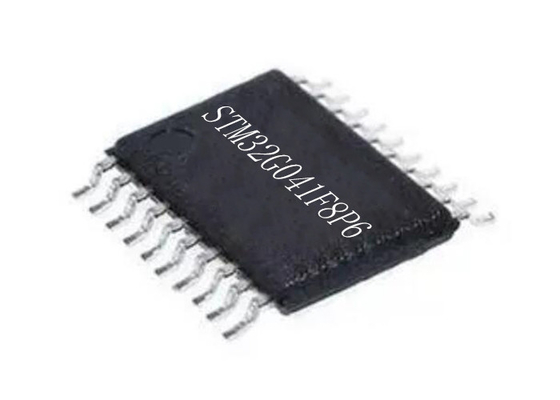 20 éclair du microcontrôleur MCU STM32G041F8P6 64MHz 64KB de TSSOP