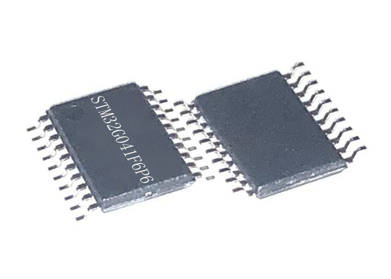 Les puces à un noyau STM32G041F6P6 de 32Bit MCU ARMENT Cortex-M0+ 20-TSSOP