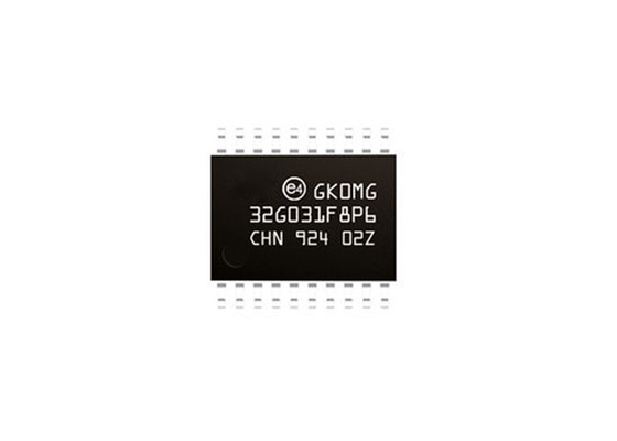 MCU a enfoncé le BRAS Cortex-M0 d'IC STM32G031F8P6 de microcontrôleurs