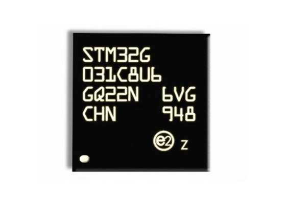 STM32G031C8U6 à un noyau a enfoncé des puces du microcontrôleur MCU 64MHz IC