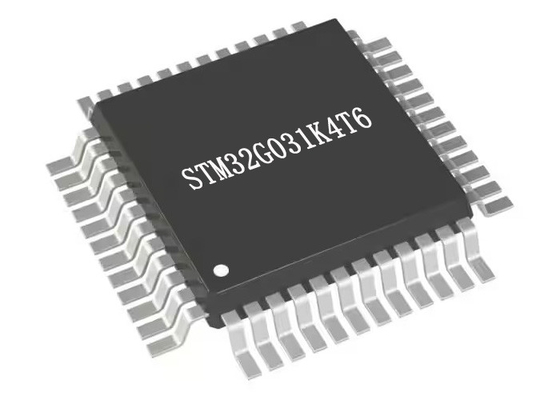 Le microcontrôleur à un noyau MCU de 64MHz 16KB fait le tour de STM32G031K4T6