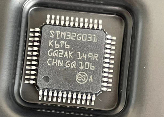 STM32G031K6T6 bâti extérieur à un noyau du microcontrôleur MCU 32-LQFP