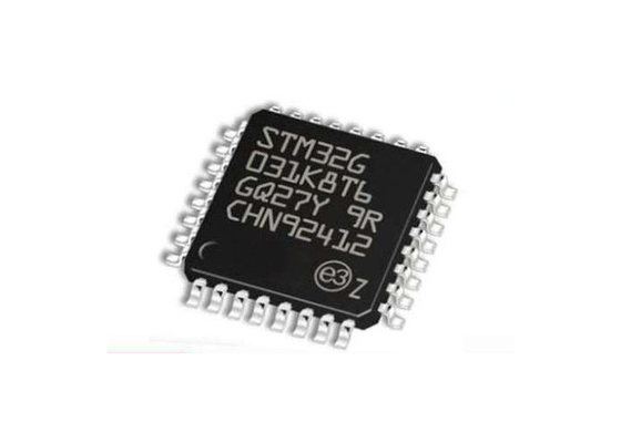 Microcontrôleur instantané IC 32-LQFP du microcontrôleur MCU STM32G031K8T6 64MHz 64KB