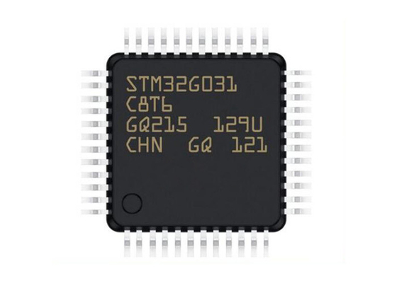 STM32G031C8T6 microcontrôleur instantané à un noyau IC du microcontrôleur MCU 48-LQFP 64KB