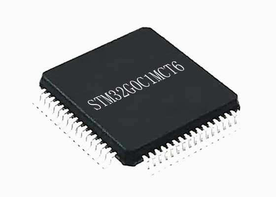 le microcontrôleur de 64MHz STM32G0C1MCT6 32Bit ébrèche 80-LQFP le microcontrôleur MCU