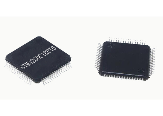Le microcontrôleur MCU STM32G0C1RET6 64-LQFP a enfoncé des puces des microcontrôleurs 64MHz IC
